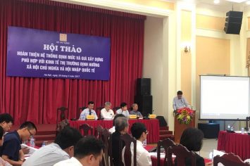 Hội thảo Hoàn thiện hệ thống định mức và giá xây dựng phù hợp với kinh tế thị trường định hướng xã hội chủ nghĩa và hội nhập quốc tế