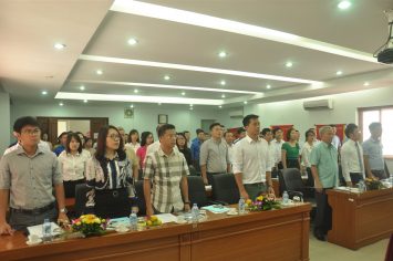 Đại hội chi đoàn Viện Kinh tế Xây dựng lần thứ XII nhiệm kỳ 2017 – 2019