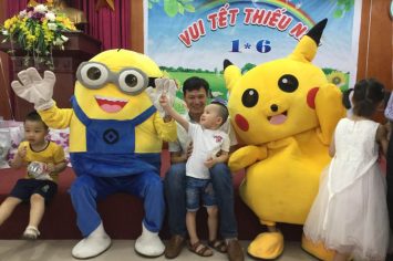 Tổ chức ngày Quốc tế thiếu nhi 01/06