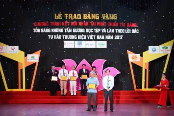 Chương trình Kết nối nhân tài phát triển tài năng năm 2017