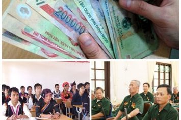 Chính sách mới có hiệu lực từ tháng 7/2017