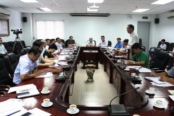 Viện Kinh tế xây dựng sơ kết công tác 6 tháng đầu năm và chương trình công tác 6 tháng cuối năm 2017