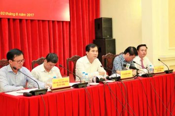 Bộ Xây dựng: Họp báo công bố tình hình thực hiện nhiệm vụ quý II/2017