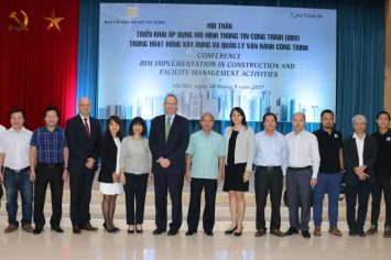 Hội thảo “Triển khai áp dụng mô hình thông tin công trình (BIM) trong hoạt động xây dựng và quản lý vận hành công trình”