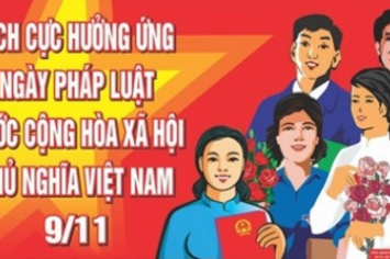 Tổ chức hưởng ứng Ngày Pháp luật năm 2017