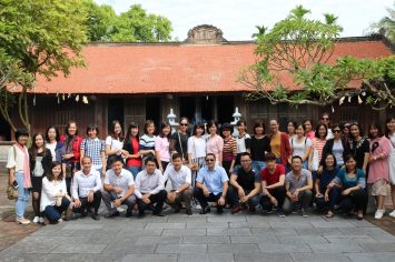 Công đoàn Viện tổ chức cho nữ cán bộ, công đoàn viên thăm quan dã ngoại nhân dịp kỷ niệm Ngày Phụ nữ Việt Nam