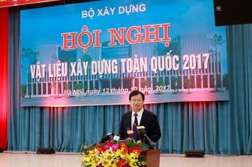 Bộ Xây dựng tổ chức Hội nghị toàn quốc về vật liệu xây dựng
