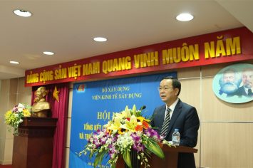 Viện Kinh tế xây dựng triển khai nhiệm vụ năm 2018