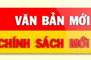 Công bố suất vốn đầu tư xây dựng và mức chi phí xử lỷ chất thải rắn sinh hoạt