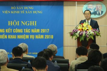 Nhiệm vụ và cơ cấu tổ chức của Viện Kinh tế xây dựng