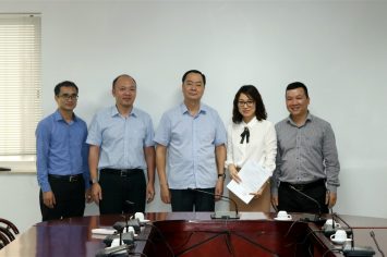 Viện Kinh tế xây dựng bổ nhiệm tân Giám đốc Trung tâm thông tin và Phó Tổng biên tập Tạp chí Kinh tế xây dựng