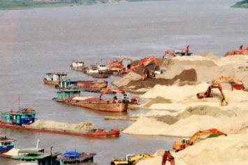 Quản lý hiệu quả cát, sỏi lòng sông