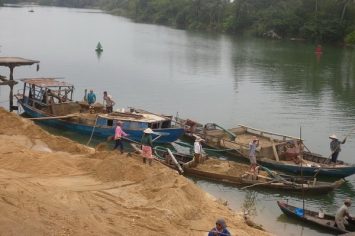 Điều kiện cấp phép thăm dò, khai thác cát, sỏi lòng sông