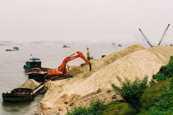 Tăng cường quản lý tài nguyên cát