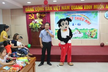 Tết thiếu nhi 01/06 tại Viện Kinh tế xây dựng
