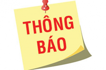 Thông báo mở các lớp bồi dưỡng, đào tạo nghiệp vụ Đấu thầu, Định giá xây dựng