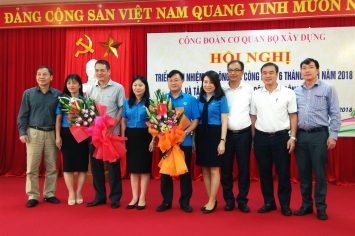 Hội nghị triển khai nhiệm vụ công tác Công đoàn 6 tháng cuối năm 2018