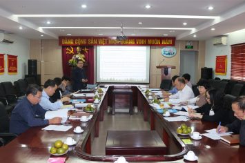 Nghiệm thu Đề tài Nghiên cứu biên soạn Sổ tay hướng dẫn lựa chọn nhà thầu trong hoạt động xây dựng