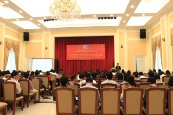 Bộ Xây dựng tổ chức Hội nghị tập huấn phổ biến pháp luật hưởng ứng ngày Pháp luật Việt Nam