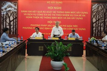 Công tác rà soát hệ thống định mức và giá xây dựng đảm bảo yêu cầu tiến độ