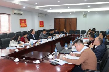 Nghiệm thu đề tài Nghiên cứu Xây dựng định mức dự toán xây dựng công trình trên biển và hải đảo phù hợp với điều kiện, tính chất, biện pháp thi công và công nghệ xây dựng đặc thù trên biển và hải đảo