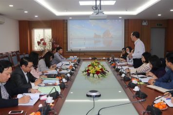 Nghiệm thu đề tài “Nghiên cứu xây dựng định mức dự toán hao phí xử lý nước thải sinh hoạt theo một số công nghệ xử lý phục vụ công tác quản lý dịch vụ xử lý nước thải”