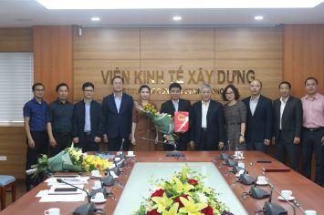 Công bố Quyết định bổ nhiệm Phó Viện trưởng Viện Kinh tế xây dựng