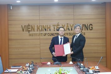 Lễ ký kết Biên bản ghi nhớ hợp tác giữa Viện Kinh tế xây dựng và Trung tâm nghiên cứu Luật xây dựng và Phát triển đô thị, Hàn Quốc