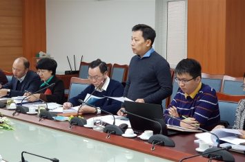 Nghiệm thu đề tài Nghiên cứu xác định chỉ tiêu suất chi phí xây dựng phù hợp với công nghệ thi công và lắp đặt công trình xây dựng trên biển và đảo