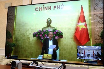 Thứ trưởng Nguyễn Văn Sinh họp trực tuyến tổng kết tình hình triển khai nhiệm vụ năm 2019 của Ban Chỉ đạo Đề án 896