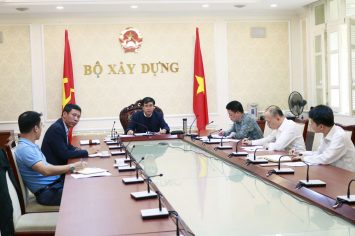 Bộ Xây dựng họp trực tuyến chỉ đạo tiến độ dự án xây dựng Nhà Quốc hội Lào