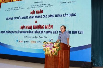 Hội thảo “Sử dụng vật liệu không nung trong các công trình xây dựng”