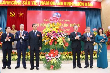 Đại hội Đại biểu Đảng bộ Bộ Xây dựng lần thứ IX, nhiệm kỳ 2020 – 2025