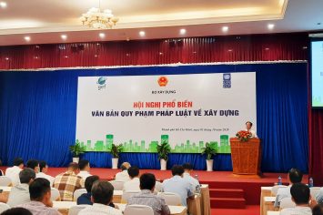 Bộ Xây dựng tổ chức hội nghị Phổ biến văn bản quy phạm pháp luật về xây dựng