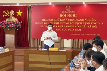 Hội nghị Tháo gỡ khó khăn cho doanh nghiệp, người dân đồng thời thúc đẩy phát triển kinh tế, xã hội khu vực phía Nam