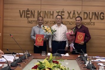 Công bố Quyết định bổ nhiệm lãnh đạo đơn vị trực thuộc Viện Kinh tế xây dựng