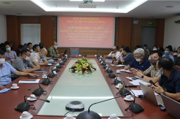 Tham dự Hội nghị trực tuyến về học tập, quán triệt Nghị quyết Đại hội XIII của Đảng và Nghị quyết Đại hội XIII của Đảng bộ Khối các cơ quan Trung ương