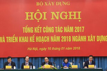 Thủ tướng dự và chỉ đạo Hội nghị tổng kết Bộ Xây dựng