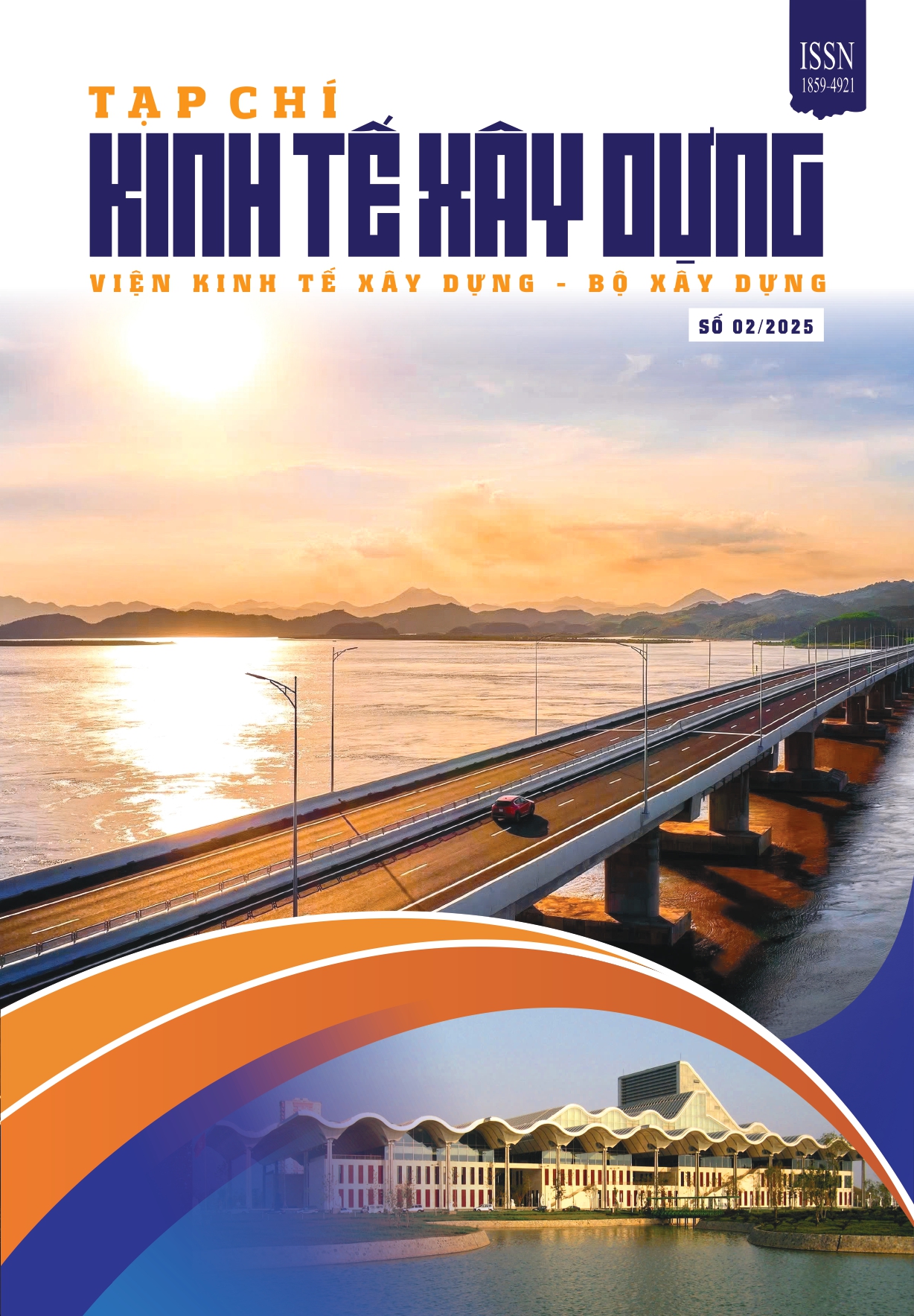 Giới thiệu Tạp chí Kinh tế xây dựng số 02/2025