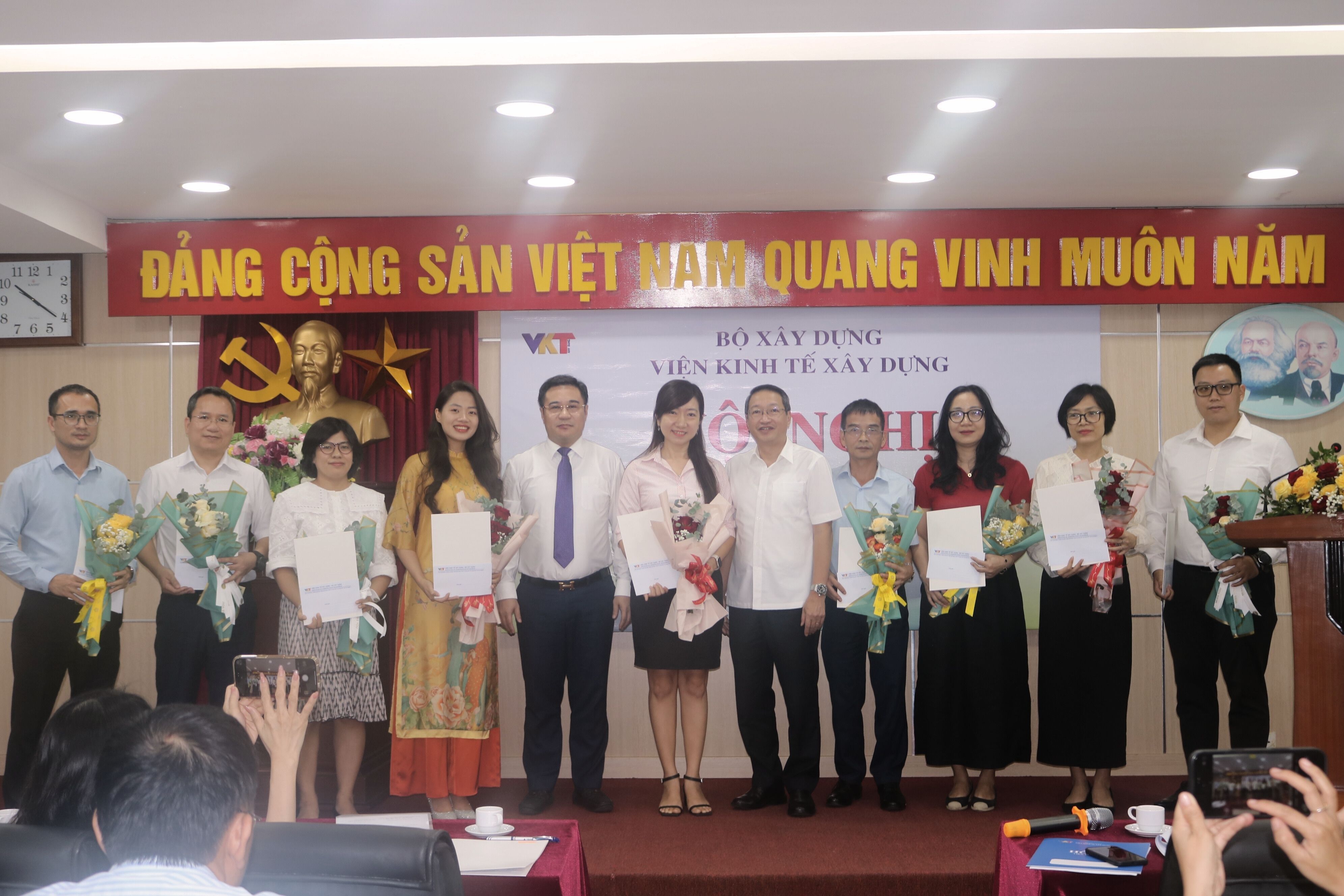 Hội nghị điển hình tiên tiến Viện Kinh tế xây dựng giai đoạn 2020 – 2025