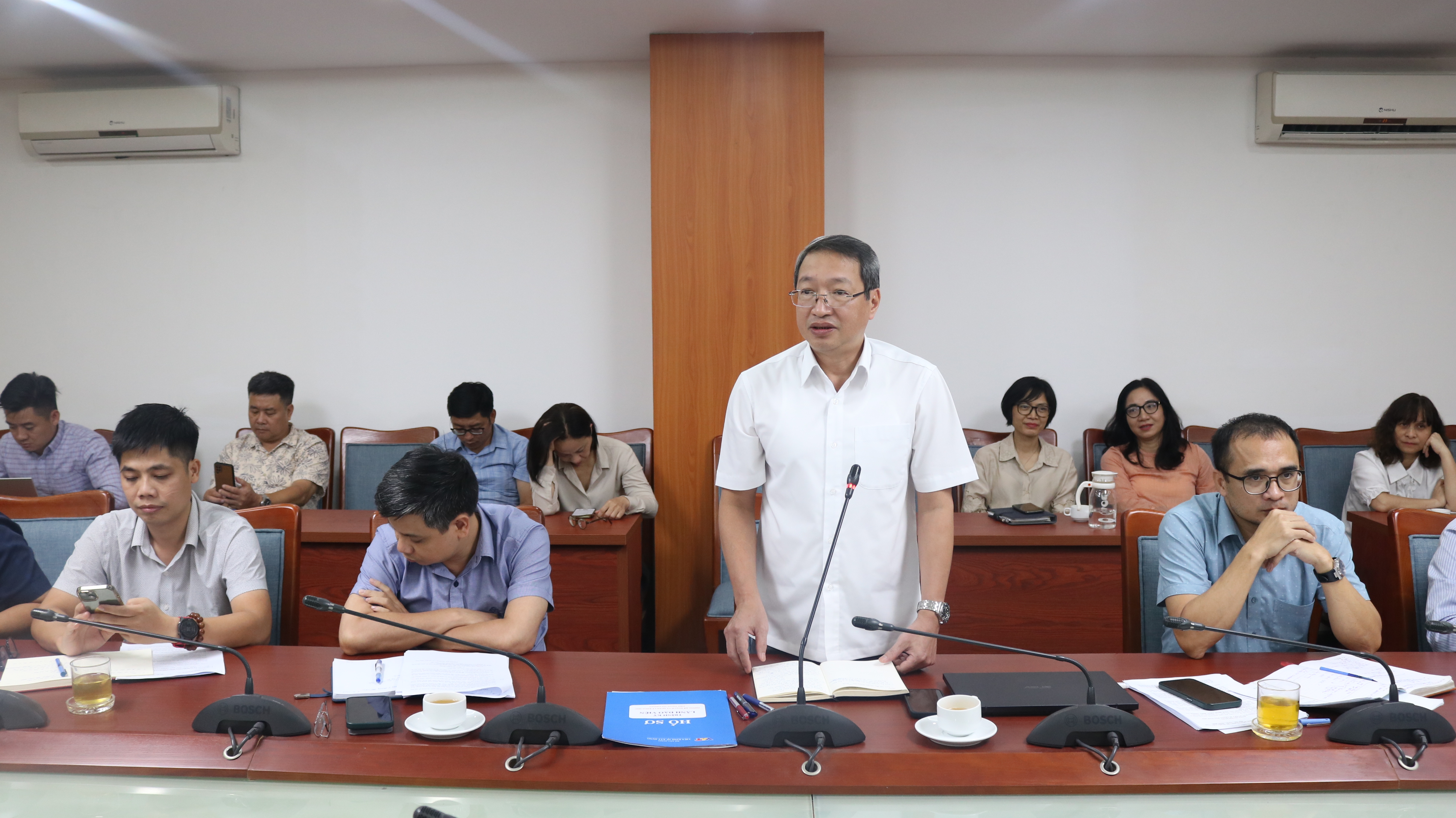 Hội nghị giao ban công tác 6 tháng đầu năm và kế hoạch triển khai nhiệm vụ thời gian tới