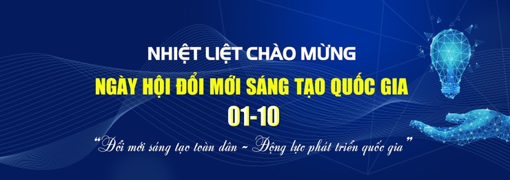 Chào mừng Ngày hội Đổi mới sáng tạo quốc gia 01-10