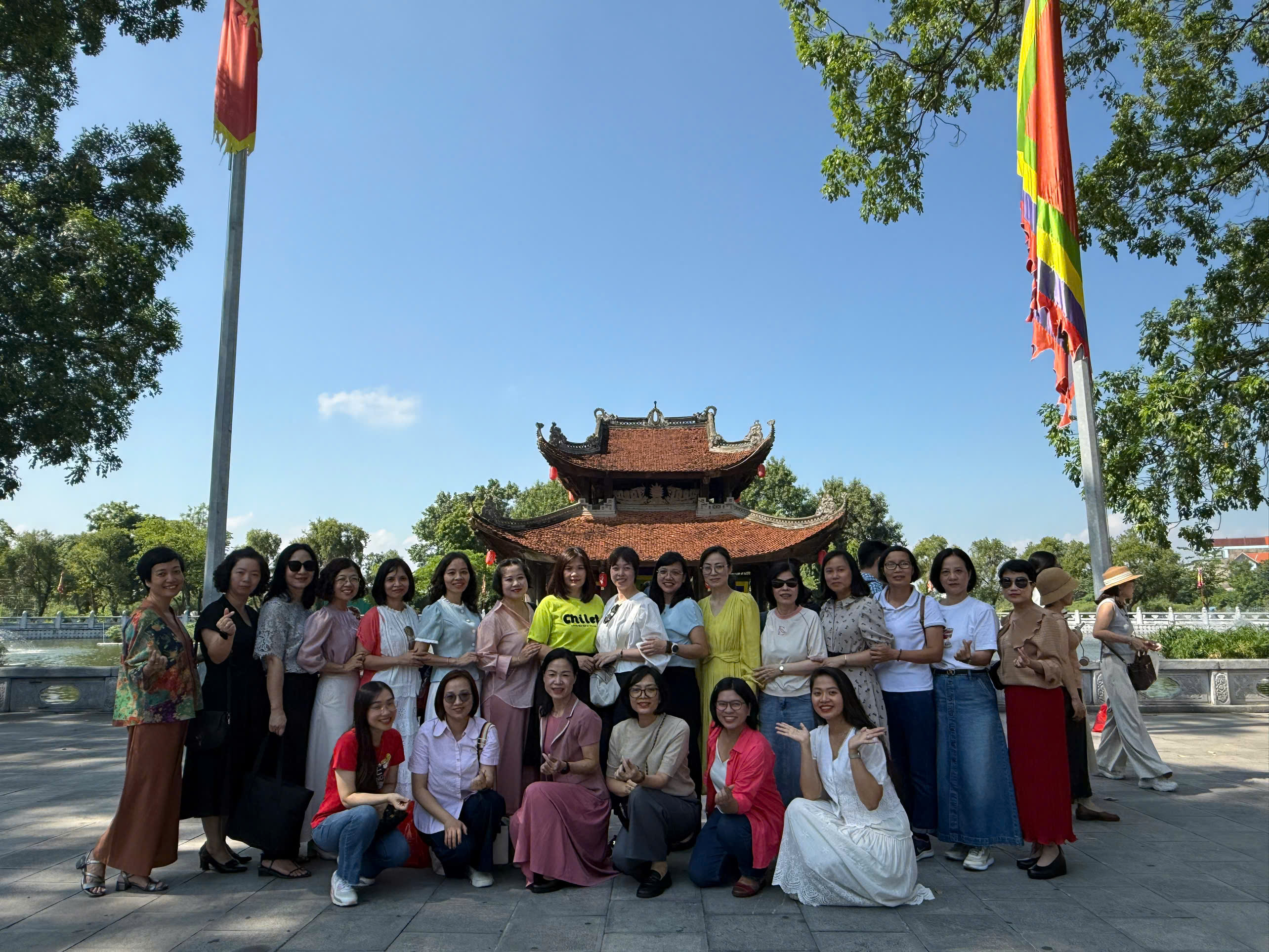 Hoạt động kỷ niệm 95 năm Ngày thành lập Hội Liên hiệp Phụ nữ Việt Nam