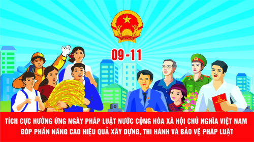 Hưởng ứng Ngày Pháp luật Việt Nam 2025