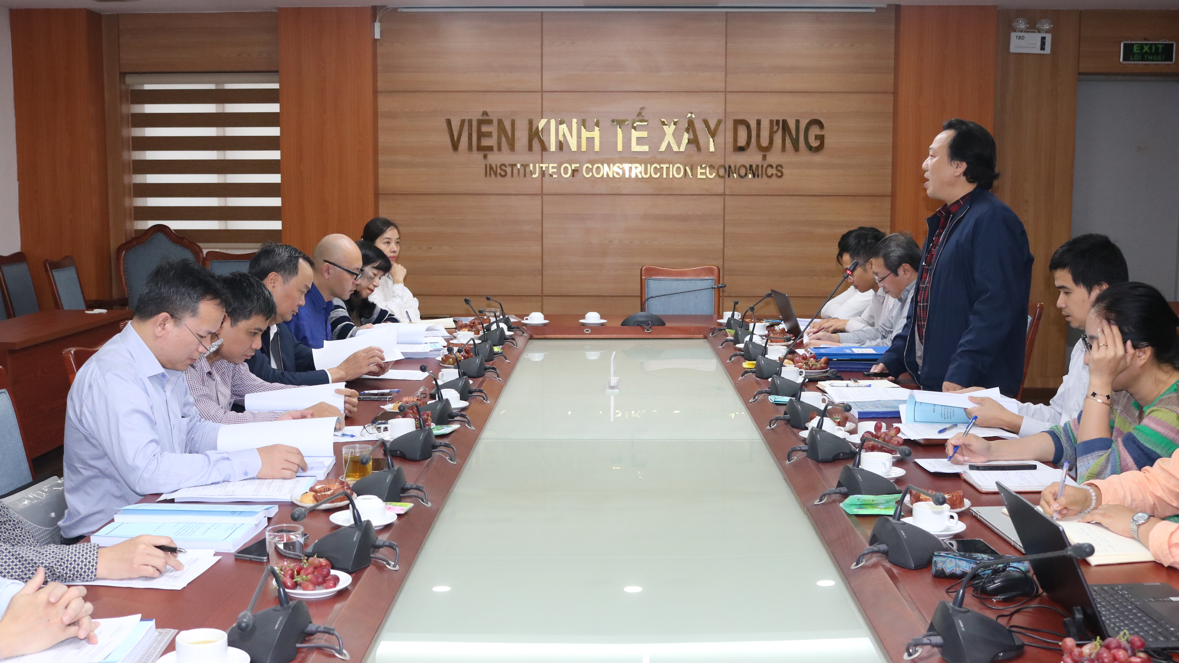 Nghiệm thu kết quả thực hiện đề tài khoa học công nghệ về giải pháp sửa đổi quy định cấp bậc thợ