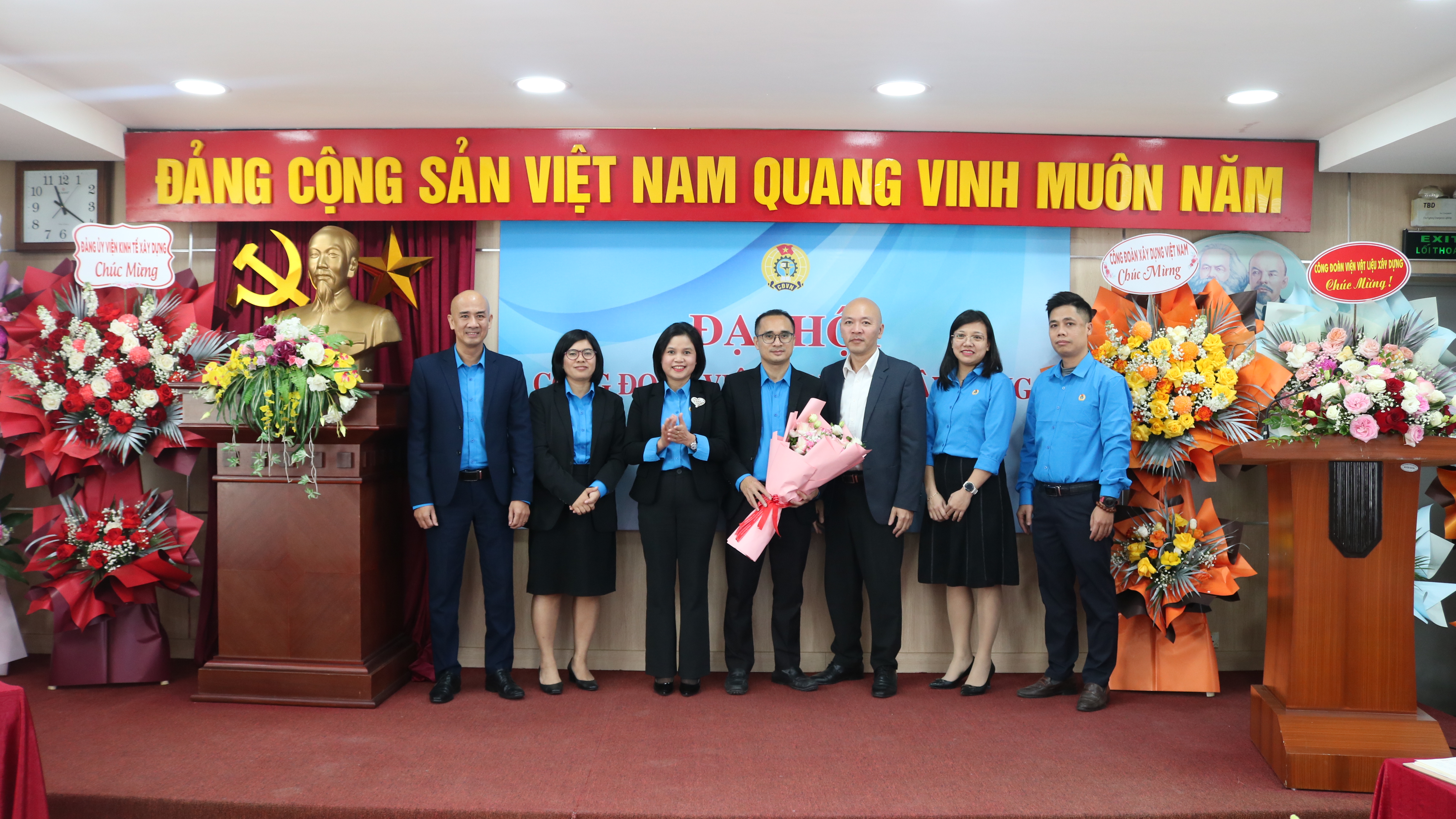 Đại hội Công đoàn Viện Kinh tế xây dựng lần thứ XIII, nhiệm kỳ 2025 – 2030