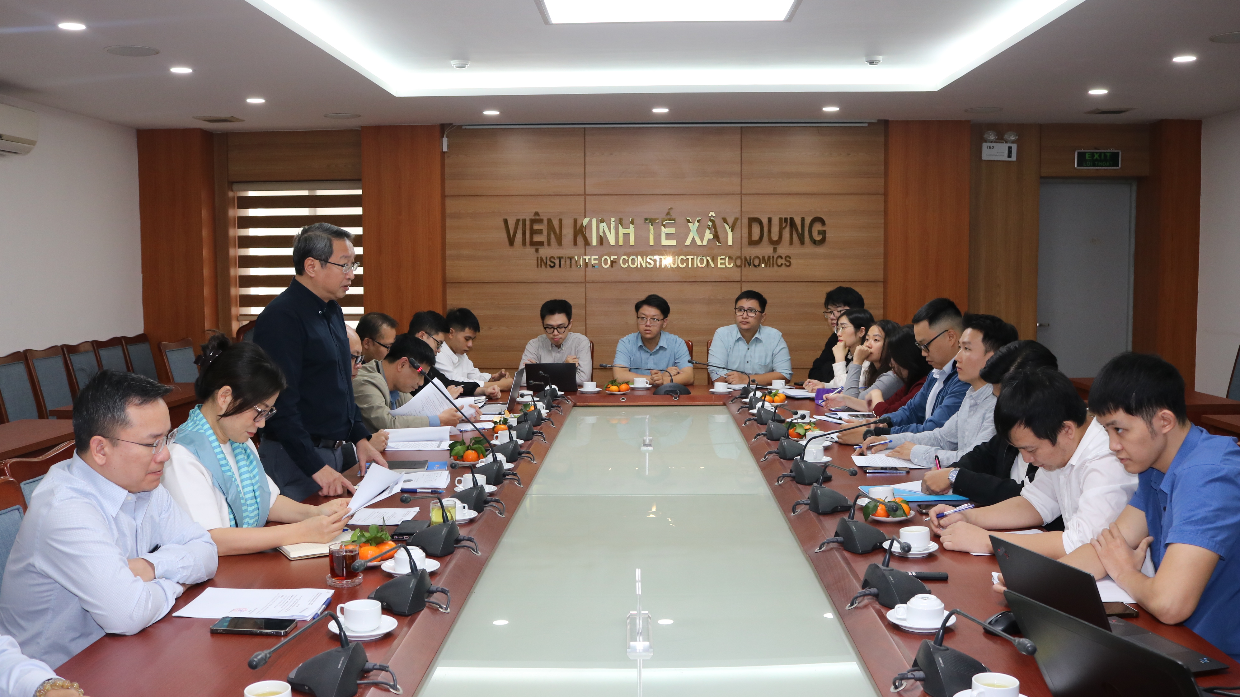 Hội nghị đối thoại thanh niên Viện Kinh tế xây dựng năm 2025