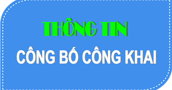 Quyết định về việc công bố công khai quyết toán ngân sách năm 2024