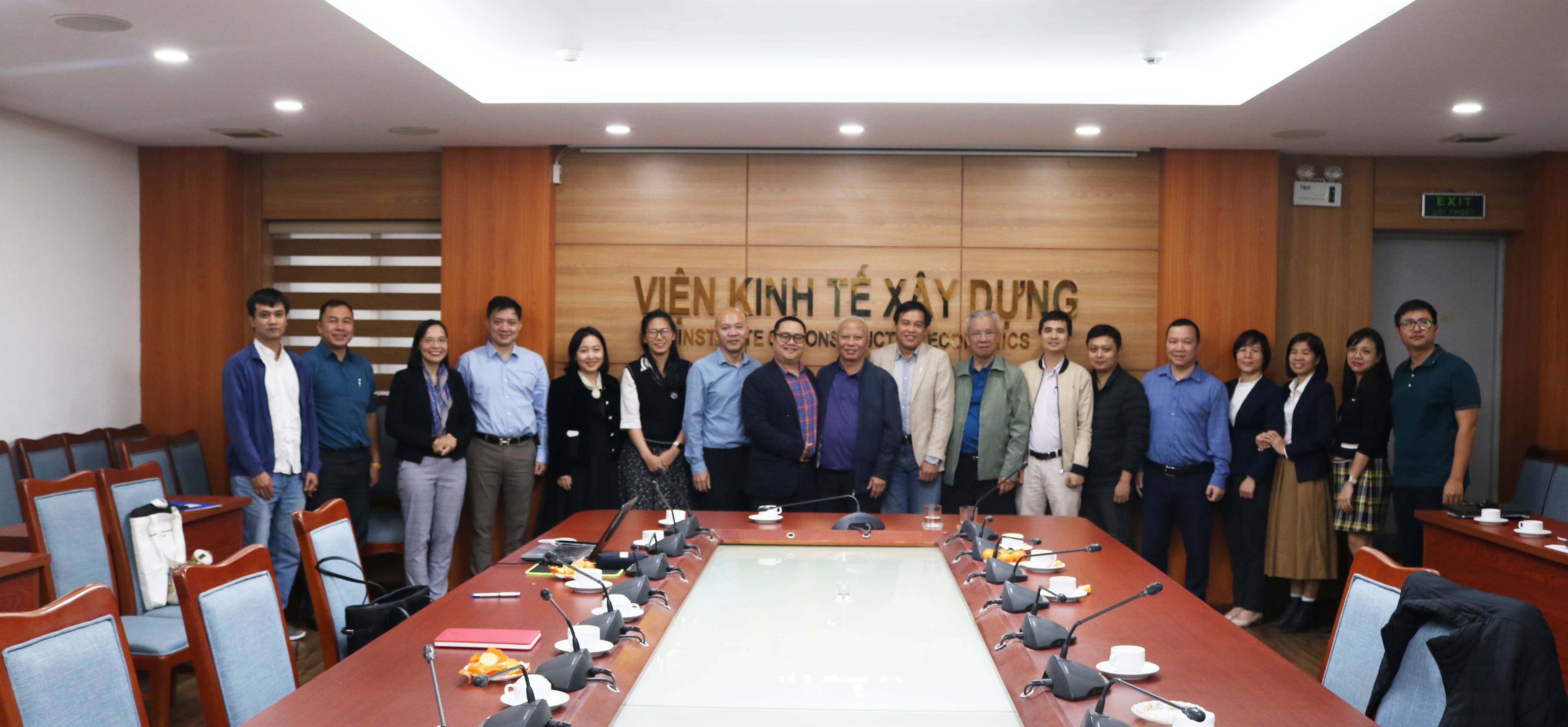 Tọa đàm chuẩn hóa và số hóa dữ liệu – bước đột phá hướng tới xây dựng cơ sở dữ liệu lớn phục vụ quản lý chi phí đầu tư xây dựng