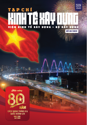 Giới thiệu Tạp chí Kinh tế xây dựng số 03/2025